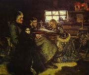 Vasily Surikov Menshikov in Berezov oil on canvas